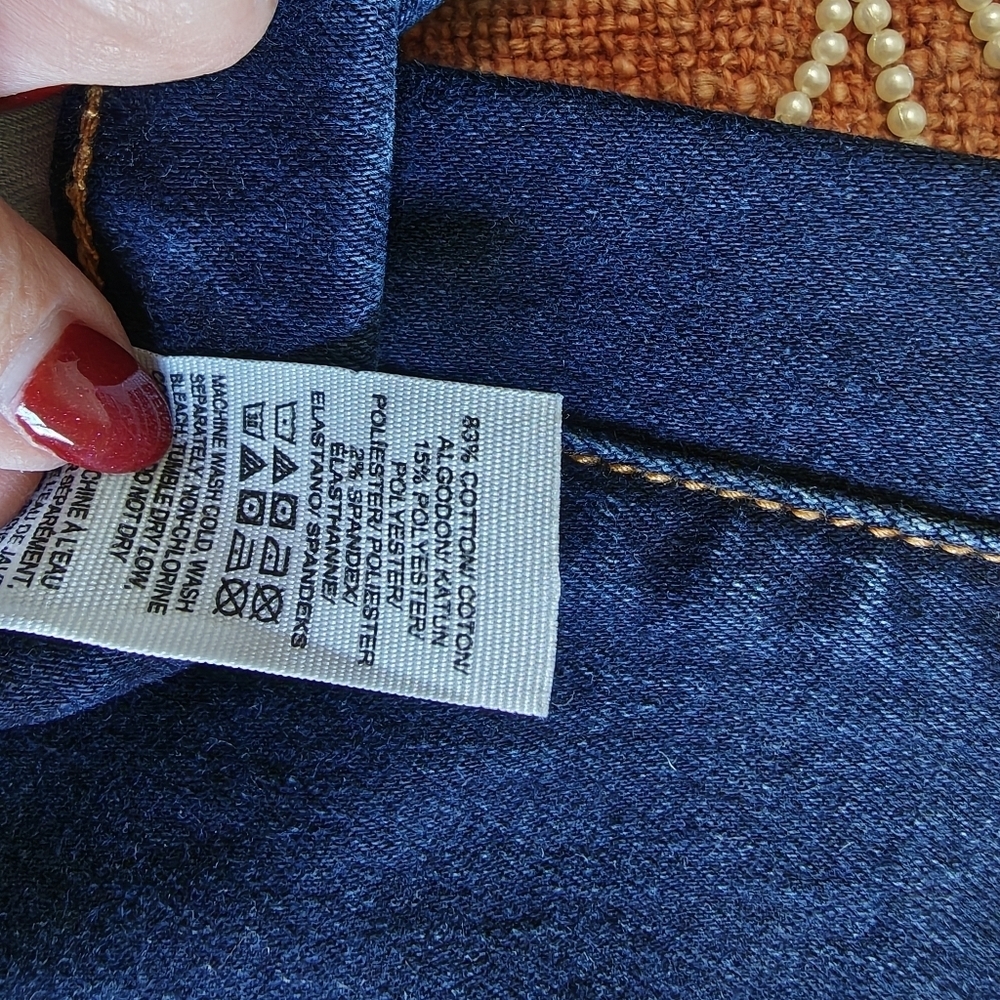 Lucky Brooklyn Skinny Dark wash - Picture 3 of 6